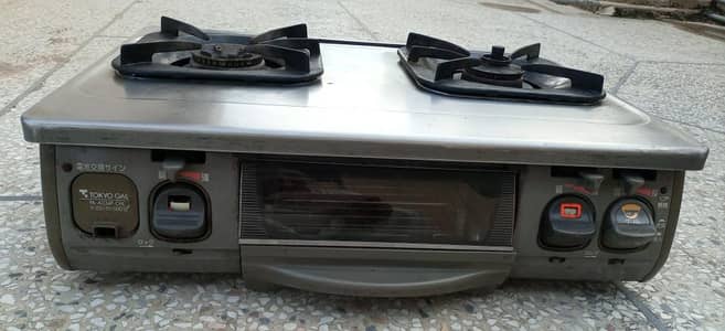 Automatic Two Burner Japani Chulha For Sale