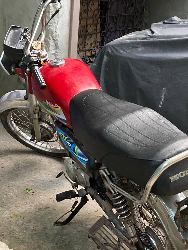 metro 70cc 4