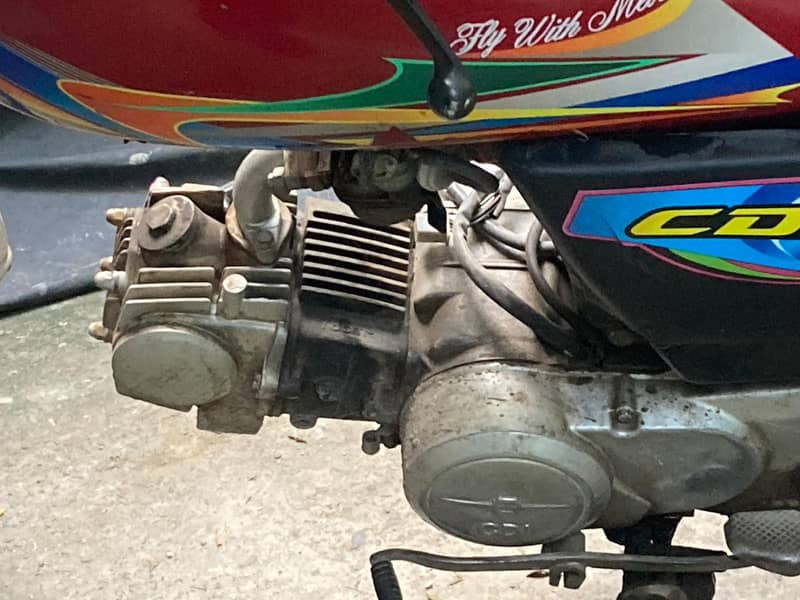 metro 70cc 7
