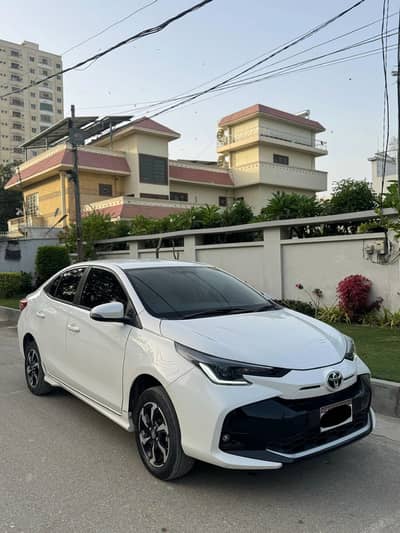 Toyota Yaris 2024