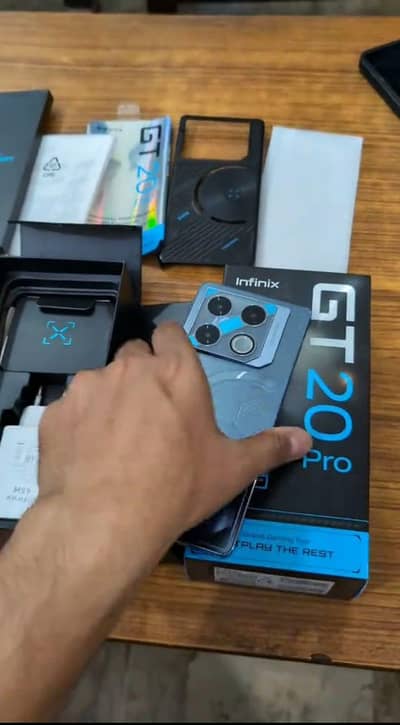 Infinix GT 20 Pro 12 256  gb