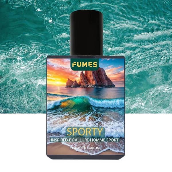 Sporty Inspired by Allure Homme Sport