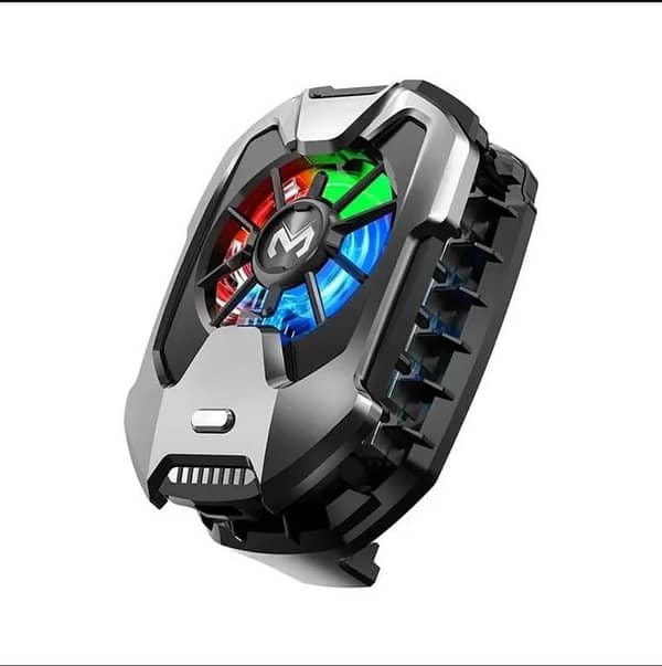 Memo DLA8 Cooling Fan for Gaming — Mobile Phone Cooler for Android and iOS
