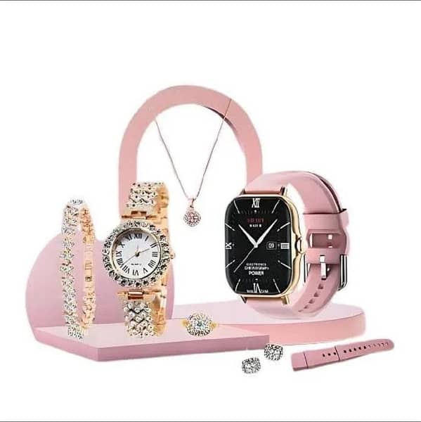 A58 Plus Watch Gift Set for Girls