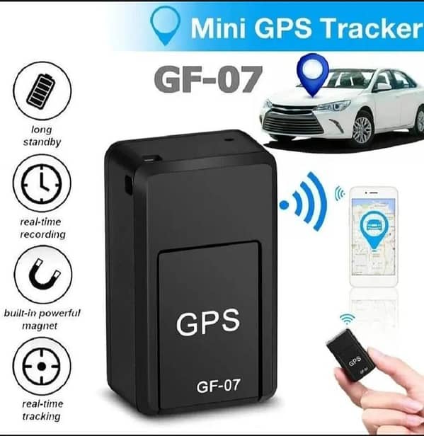 GPS Tracker Device  Mini SPY Real Time Tracking Locator Mini GPS Car Motorcycle Remote Control Tracking Monitor