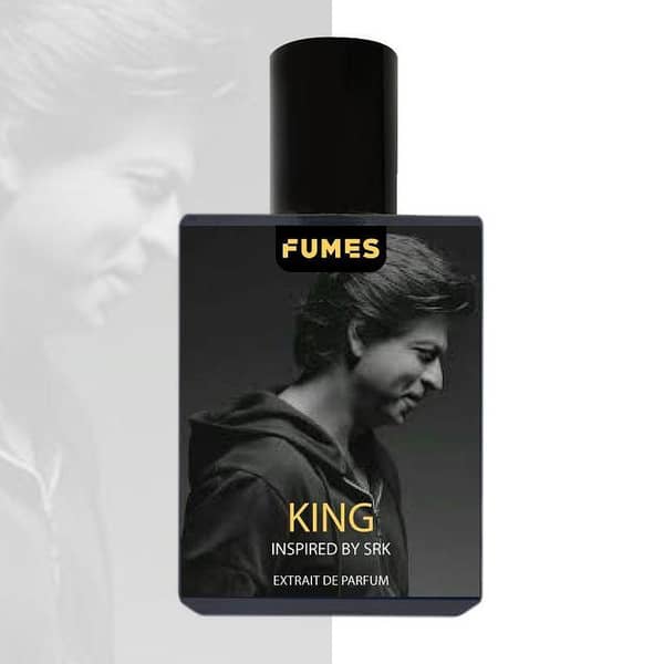 King Inspired by SRK (12-Hour) Men Perfume