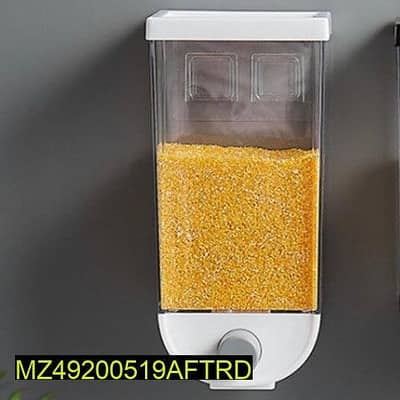 3-in-1 Wall-Mounted Grain & Cereal Dispenser
