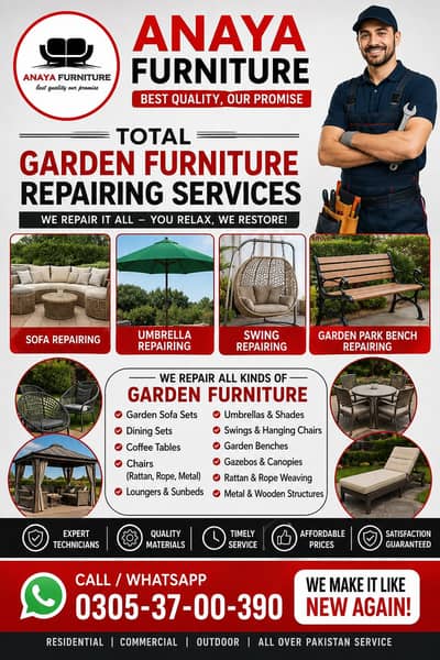 sofa set garden