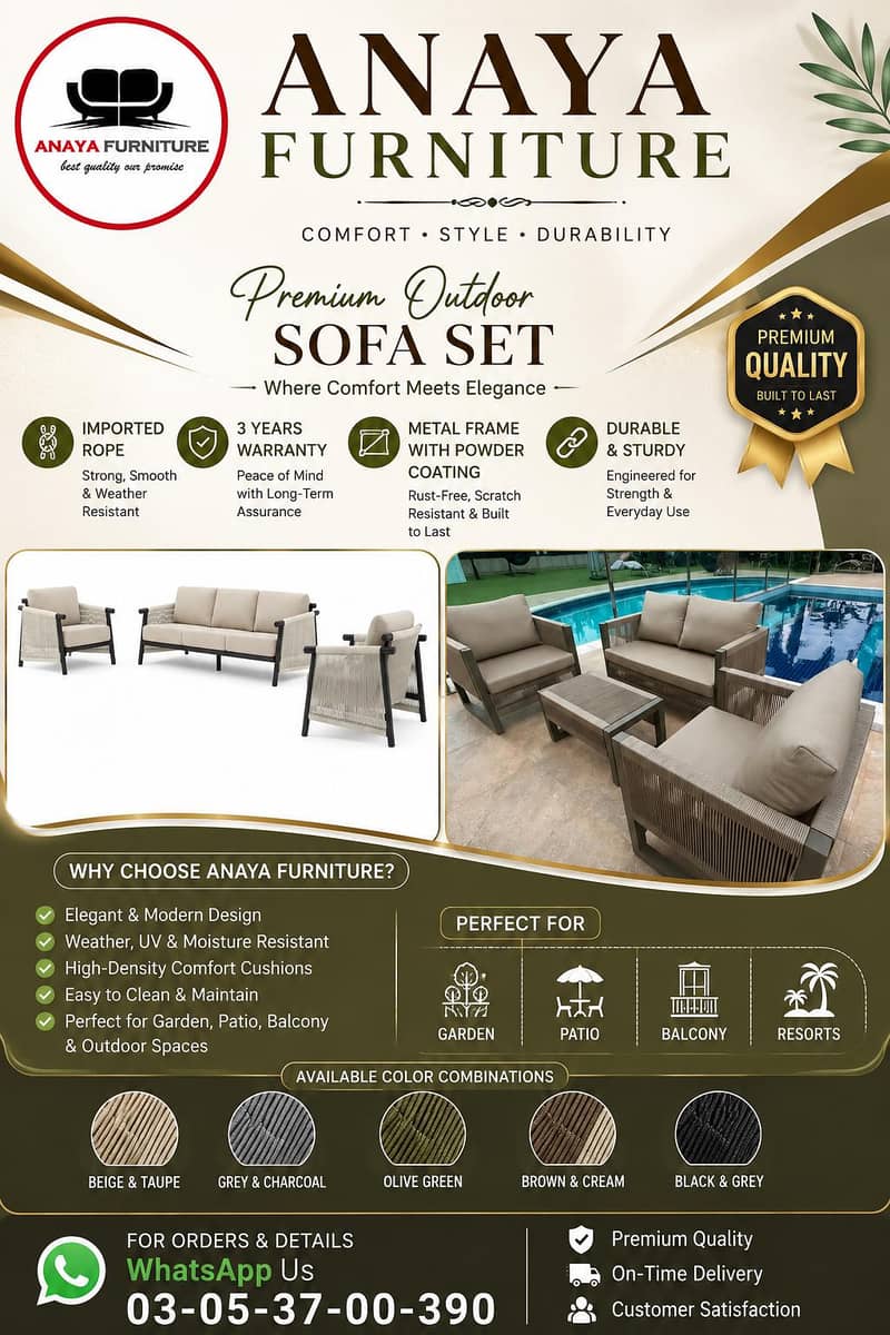 sofa set garden 2