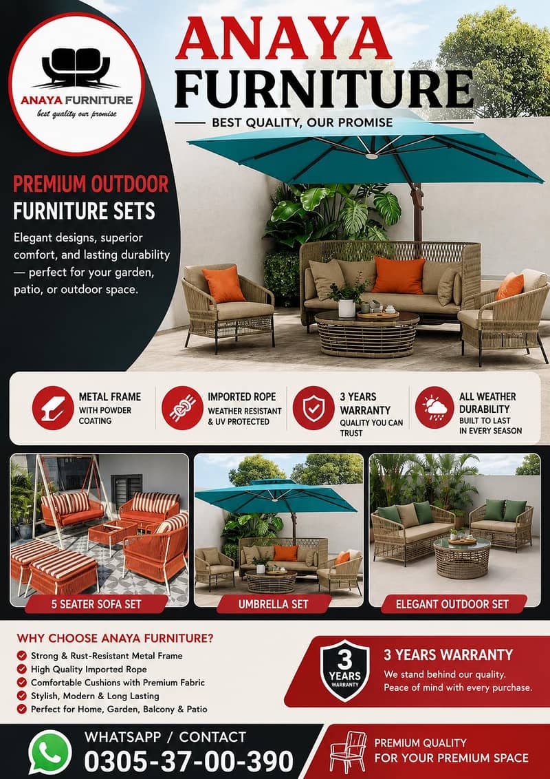 sofa set garden 3