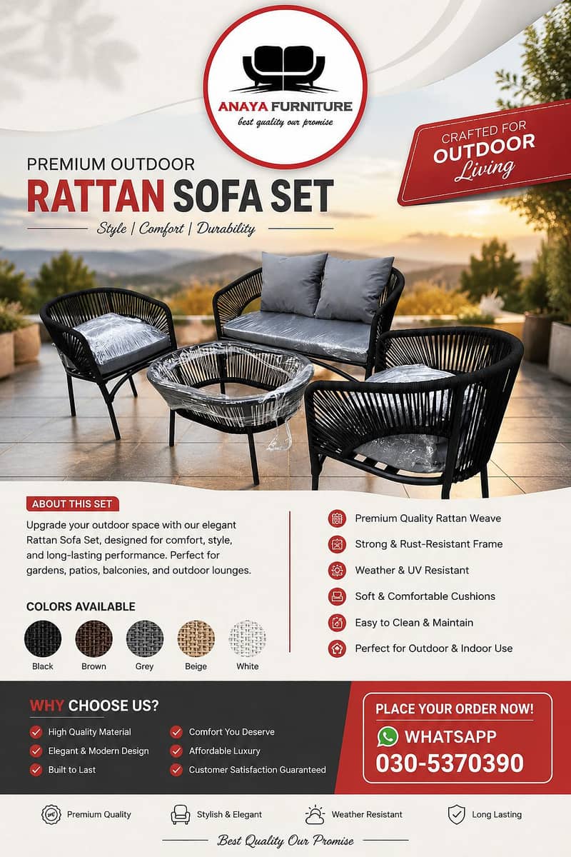 sofa set garden 8