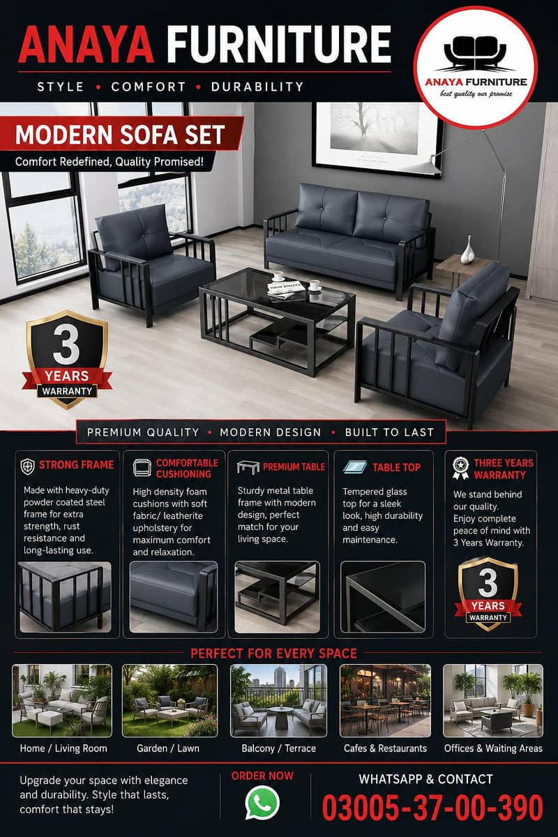 sofa set garden 9