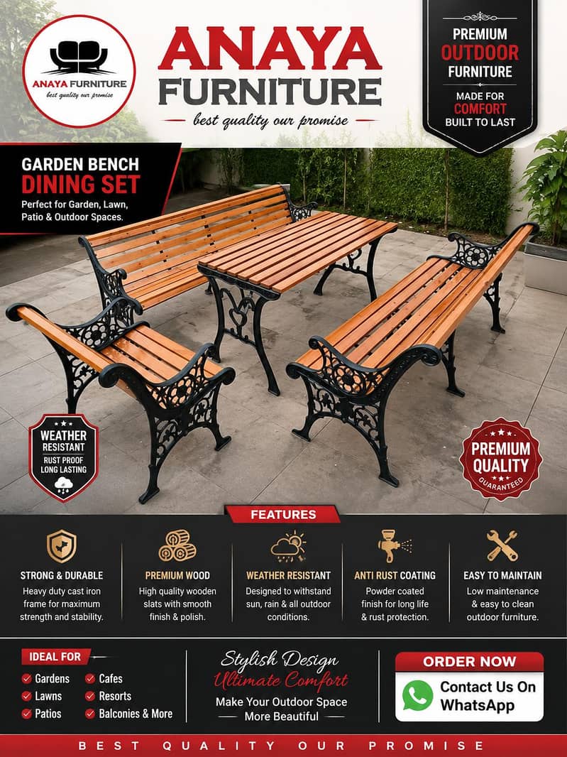sofa set garden 10