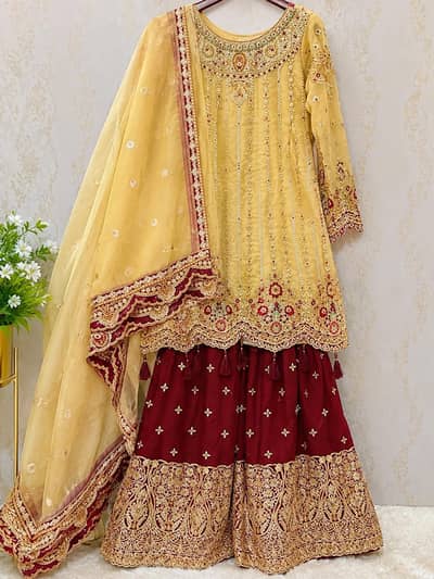 fancy gharara for sell