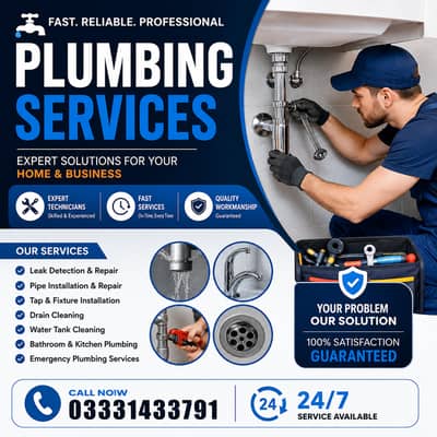 Plumber Services in Rawalpindi | Plumber , Pipe & Leakage Repair