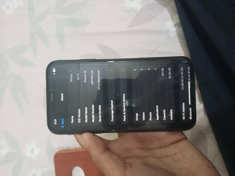 iphone XR 2