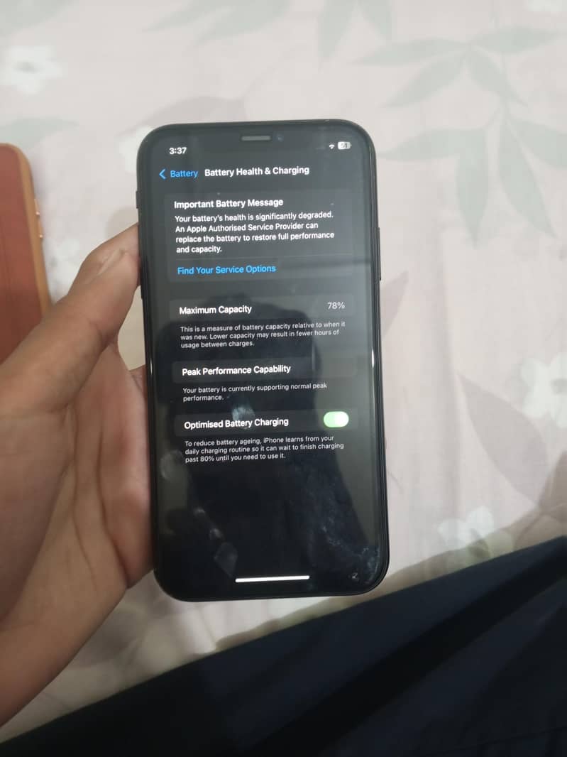 iphone XR 3