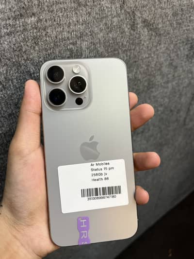 iphone 15 pro max 256gb jv