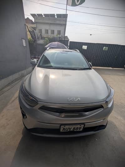 KIA Stonic Sparkling Silver (2025 Reg) - Total Genuine- 3 Year PPF