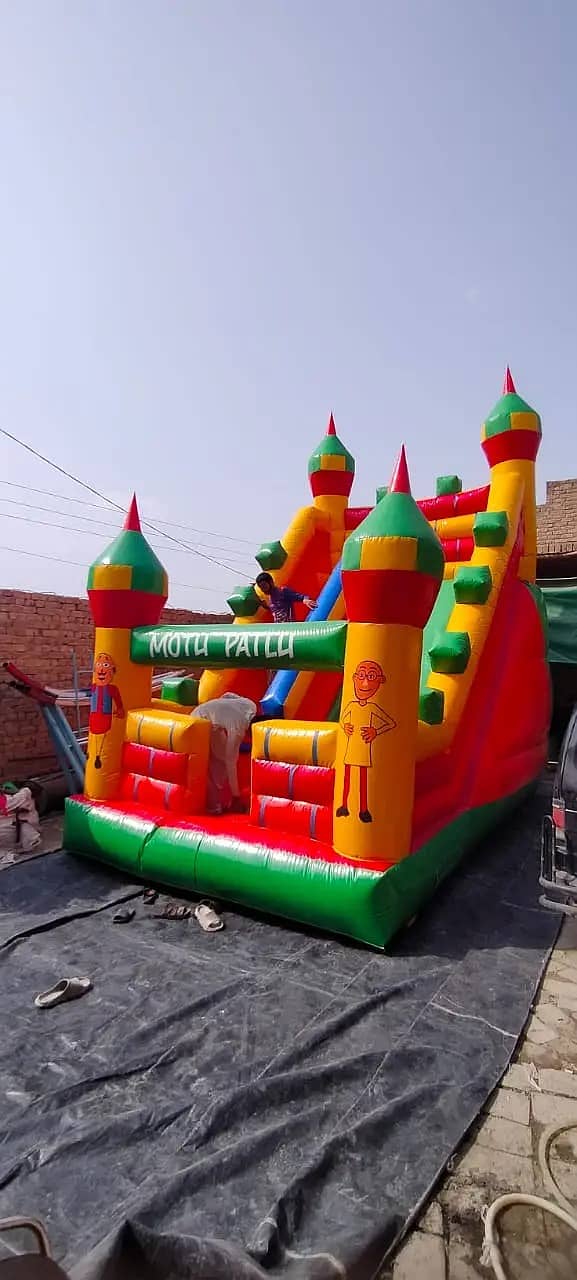 Jumping Castles 6