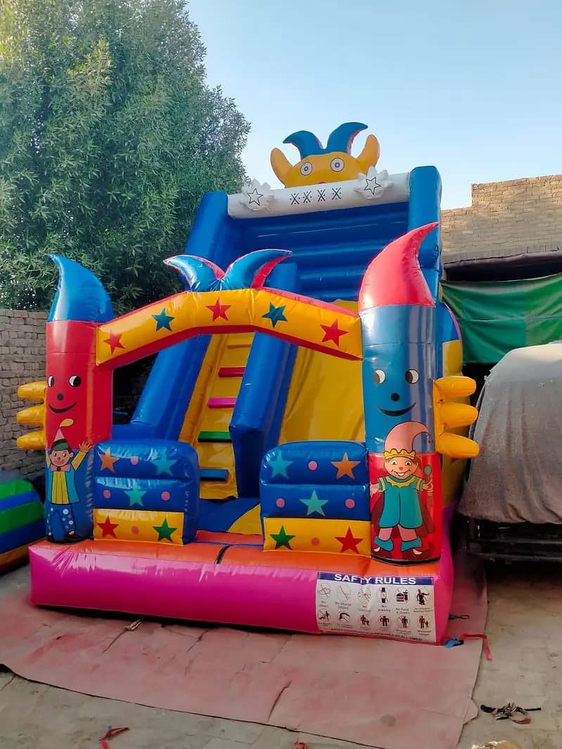 Jumping Castles 7