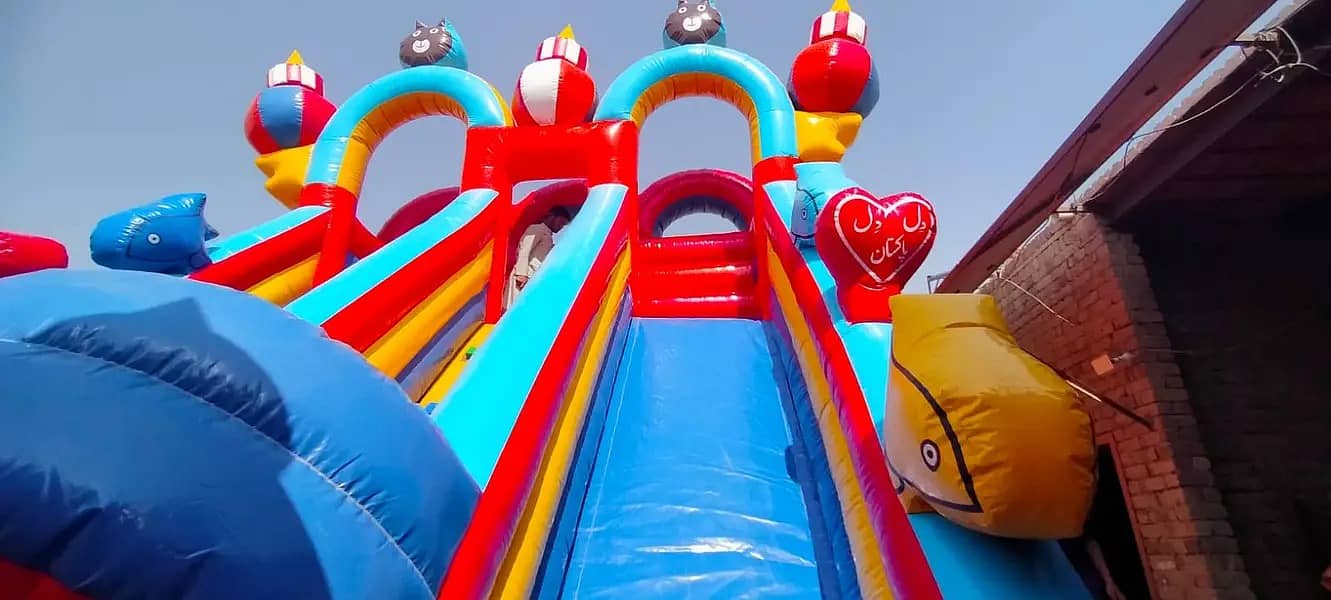 Jumping Castles 8