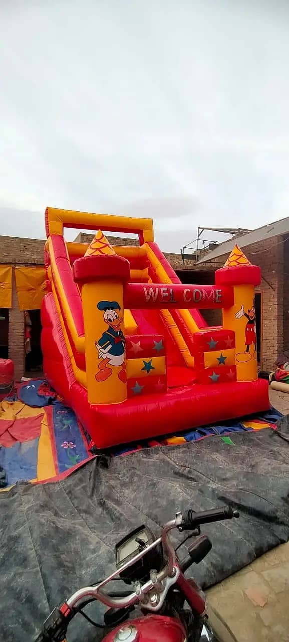 Jumping Castles 10