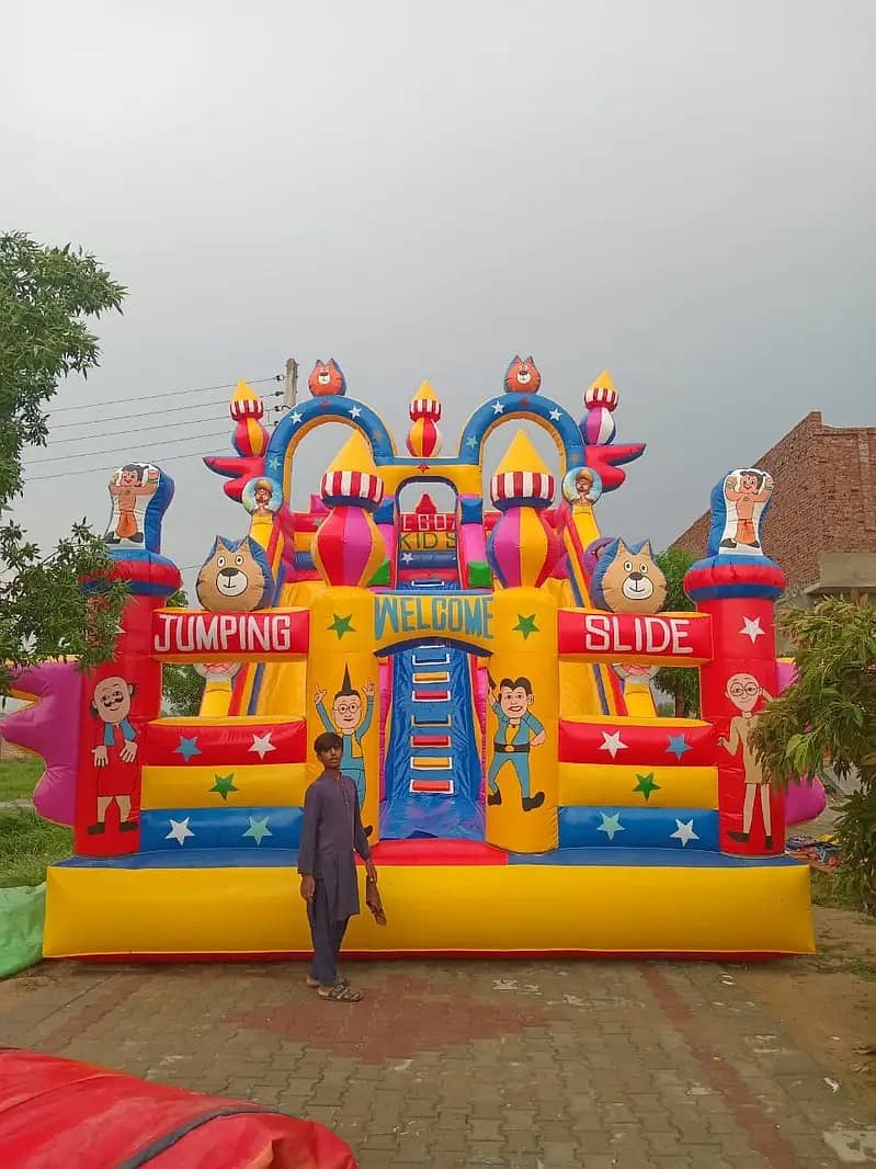Jumping Castles 14