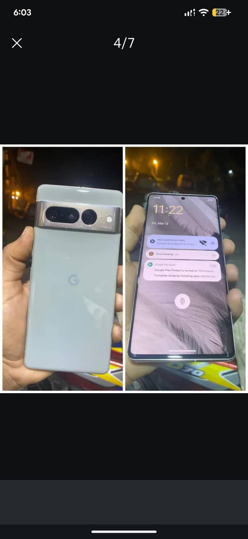 Google Pixel 7 Pro 1