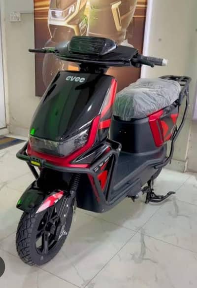 Evee GenZ 2026 Latest Model Electric Scooty Available For urgent Sale.