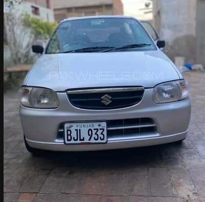 Suzuki Alto car 2005 model Automatic silver  for sale