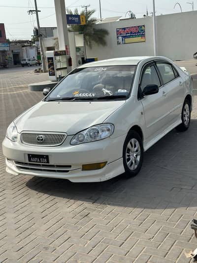 Toyota Corolla XLI 2006