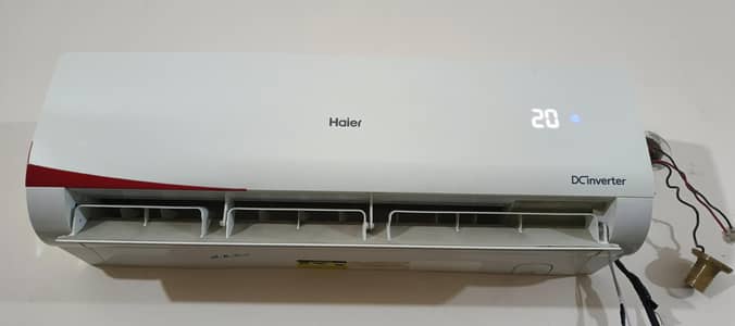 haier dc inverter neet and clean condition