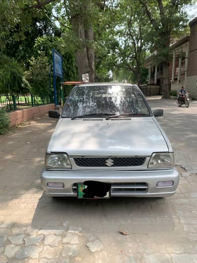 Suzuki Mehran VXR 2009 Almost Total geniune for sale