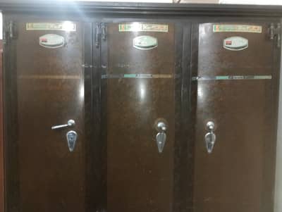 iron almari, lohy key safe