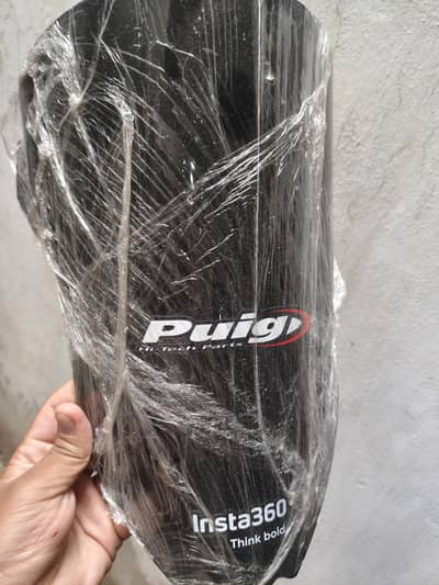 visor Kawasaki 2019 modal