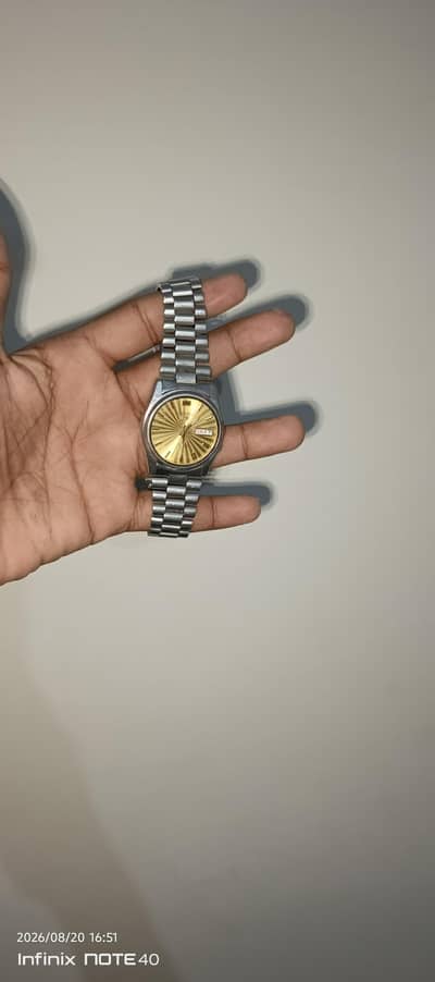 Seiko 5 automatic 21 jewels