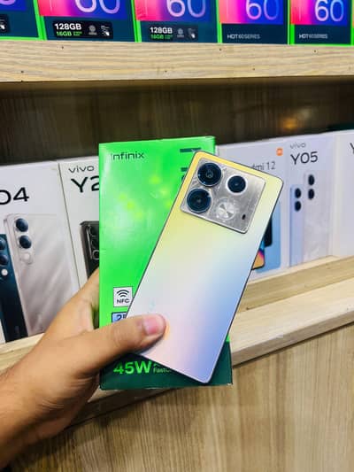 Infinix Note 40