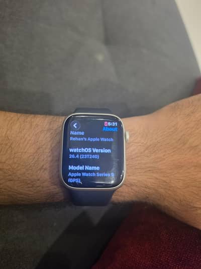 Apple Watch Series 9 45mm 91% BH - 10/9 Condition - With Charger