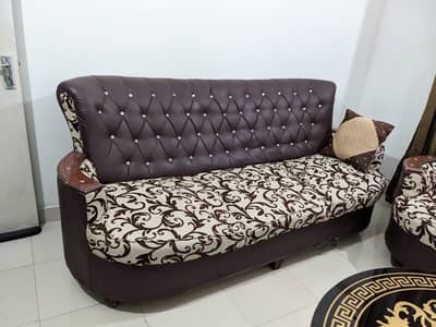 7 Seater Sofa