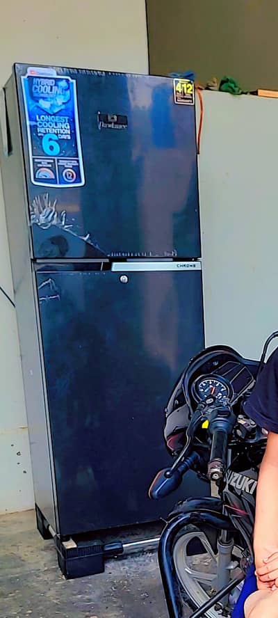 refrigerator new 2 month use