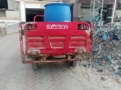 hi speed loader riksha for sale kahi say gala hua ya toota hua nhi hay