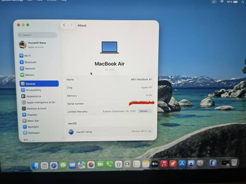 MacBook M1 5