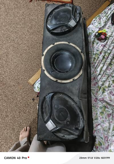 speakers and woofer for mehran