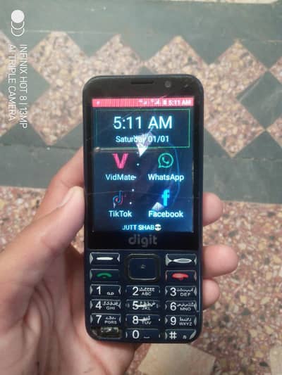 Jazz digit E3 Pro 4G 2/16