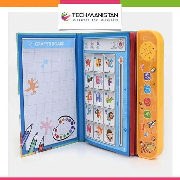 Intelligence Smart Creative Book For Kids 10 Pages Of Different Content