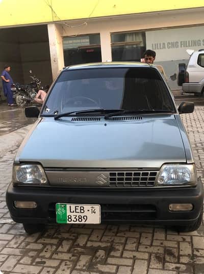 Suzuki Mehran VXR 2014