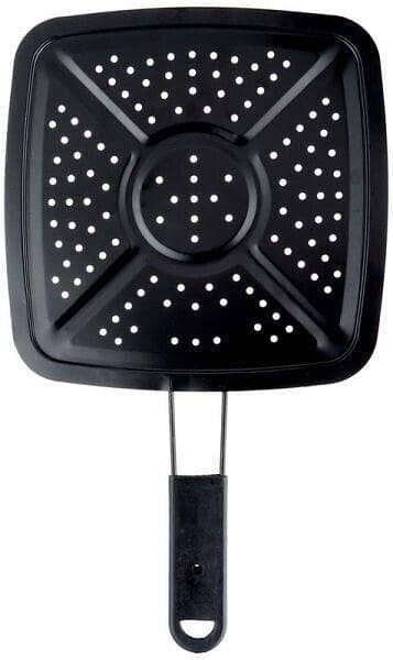 Techmanistan Simmer Ring Heat Diffuser - Square Simmer Plate for Stovetop Heat Management