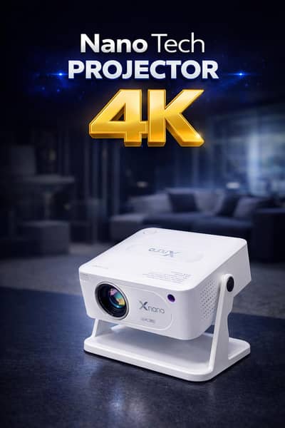 smart  portable 4k projrcter