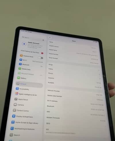 iPad pro 12.9 M1